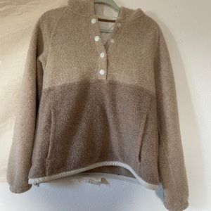 outdoor voices megafleece pullover